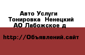 Авто Услуги - Тонировка. Ненецкий АО,Лабожское д.